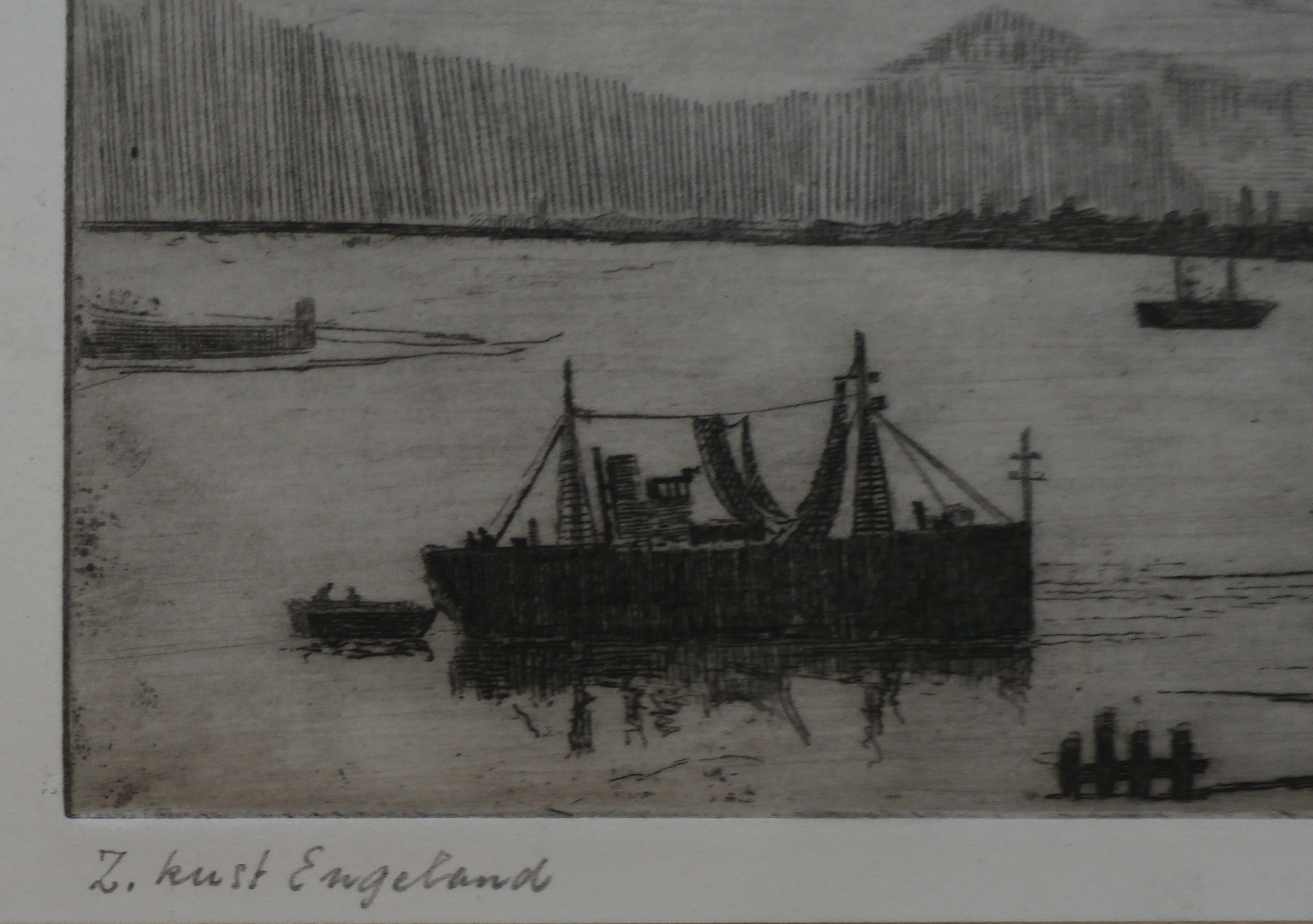 Poppe Damave - Ets: Z kust Engeland kopen? Bied vanaf 45!