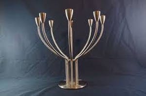 Knut & Marianne Hagberg - RVS kandelaar “Stockholm” kopen? Bied vanaf 19!