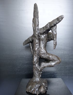 Brons (Onbekend) - Kruisiging kopen? Bied vanaf 225!