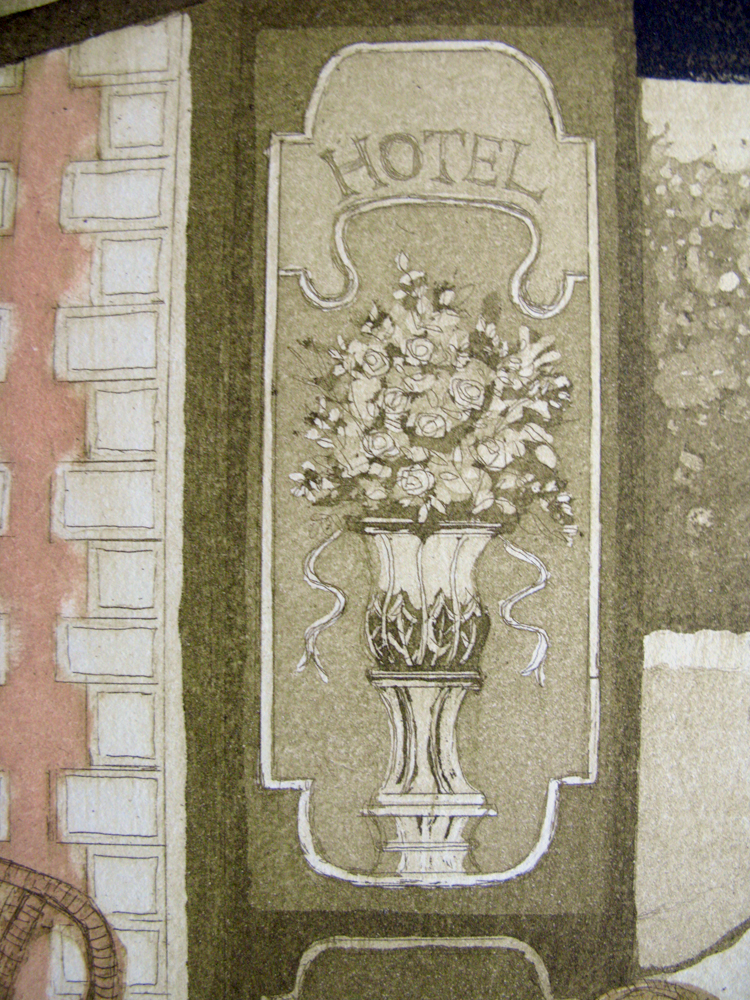 Laetitia de Haas - HOTELTERRAS - kleurets kopen? Bied vanaf 15!