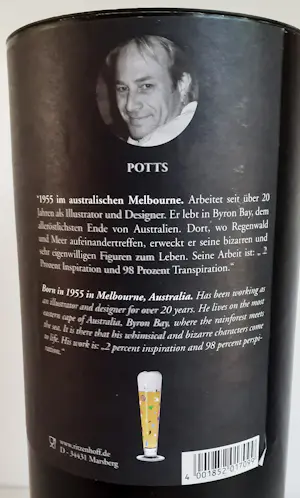 Ritzenhoff AG - 2 designers glazen/originele verpakking Tim Davies en Potts (collectors items) kopen? Bied vanaf 20!