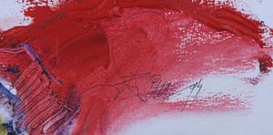 Franscz Witte - Gemengde techniek op papier, Naakt figuur kopen? Bied vanaf 1!