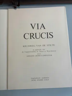 Armand Demeulemeester - Via Crucis kopen? Bied vanaf 80!