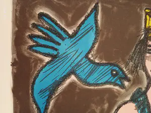 Corneille - In Wonderland - De Koningin van de Toren - Kunstenaarsproef met Atelier Stempel kopen? Bied vanaf 249!