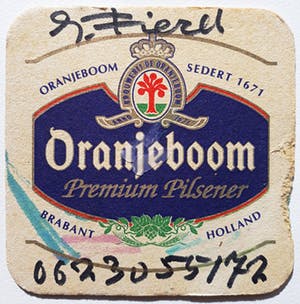 Gerard Fieret - Bokbier, tekening met stift kopen? Bied vanaf 65!
