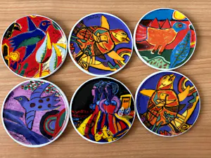 Corneille - 6 Nieuwe Corneille onderzetters kopen? Bied vanaf 35!