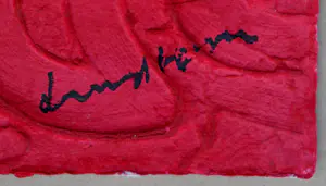 Buy Bengt Lindstrom - Carborundum- en reliëfdruk: Gezicht? Bid from 499!