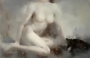 AcheterLin Jun Chun - Nude 5? Enchérissez de 200!