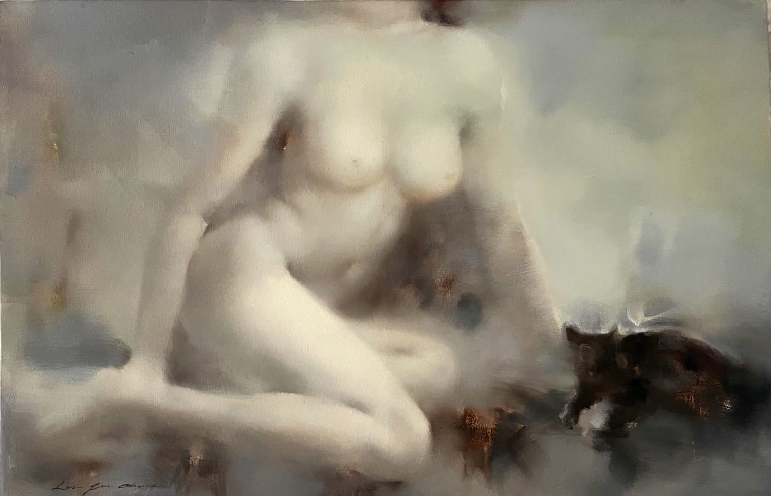 Lin Jun Chun - Nude 5 kopen? Bied vanaf 250!