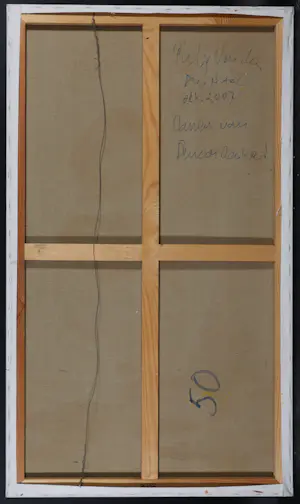 Philip Vencken - Olieverf op doek, Dames van Benoordenhout (Groot) kopen? Bied vanaf 1!