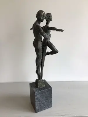 Corry Ammerlaan - “ Danspaar “ zeldzaam kopen? Bied vanaf 109!