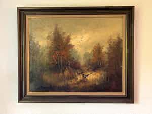 Jan Bevort - Fazanten in het bos verkocht voor € 10!