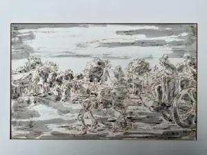 Fred Bervoets - tekening kopen? Bied vanaf 350!