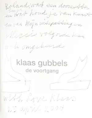 Klaas Gubbels - 3 boeken met originele tekeningen kopen? Bied vanaf 100!