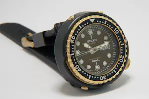41 - Herenpolshorloge met rubberen band van het merk Seiko /  Marine Master kopen? Bied vanaf 980!