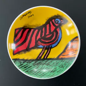 Corneille - TWEE KOPJES, TWEE ONDERZETTERS en TWEE SCHAALTJES kopen? Bied vanaf 40!