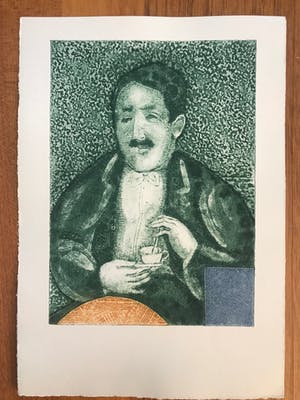 Manuel Viusa i Camps - 3 prachtige litho's - 2 gesigneerd - zeer goede staat kopen? Bied vanaf 1!