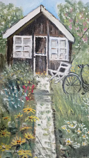 Niet of onleesbaar gesigneerd - Scandinavian school kopen? Bied vanaf 1!