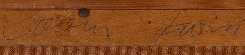 Steven Kwint - Vereenzaming - 1962 - Olieverf op doek - Gesigneerd Achterzijde - BKR Amsterdam kopen? Bied vanaf 20!