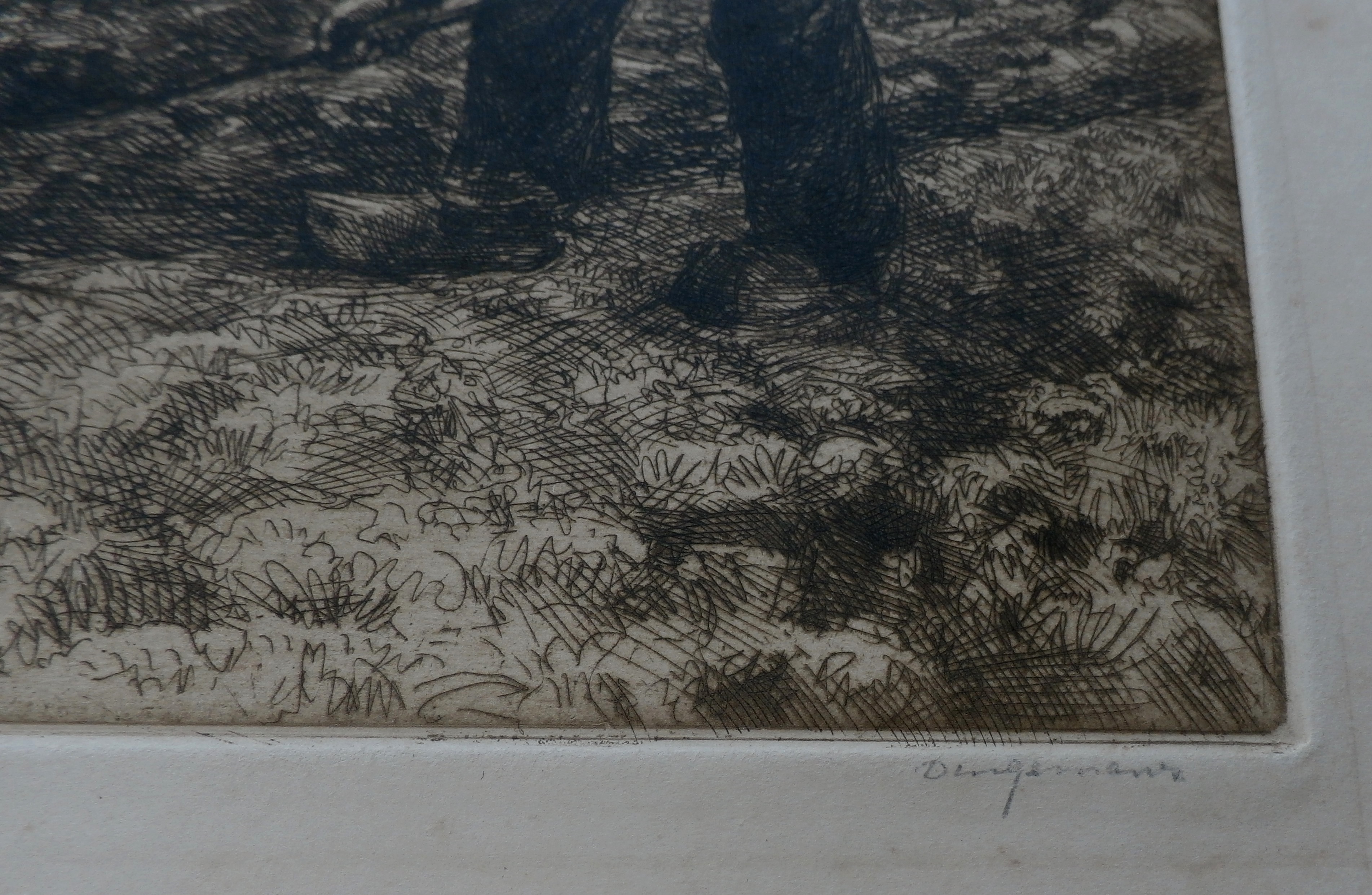 Waalko Jans Dingemans (sr.) - ets: werkende boeren op het land kopen? Bied vanaf 55!