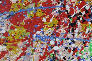 Arty Grimm - Acryl op doek, Tweeluik - Ingelijst (Zeer Groot) kopen? Bied vanaf 500!