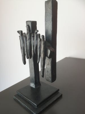 Brons (Onbekend) - Abstract kopen? Bied vanaf 39!