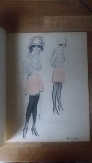 Kees van Dongen - Pochoir - getiteld CROQUIS - 1925 kopen? Bied vanaf 450!