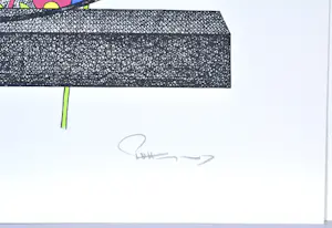 Paul Van Hoeydonck - Zeefdruk - Gesigneerd - 54x42 cm - 1977 kopen? Bied vanaf 125!