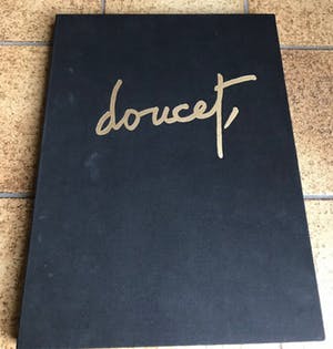 Jacques Doucet - 3 litho's + boek Corneille kopen? Bied vanaf 185!