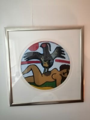 Corneille - Supermooi groot werk uit 1998 kopen? Bied vanaf 375!