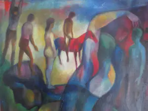 Simon Admiraal - Vergeten Mensen 1973 kopen? Bied vanaf 450!