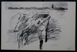 Jan Sierhuis - Litho: 1974 kopen? Bied vanaf 32!