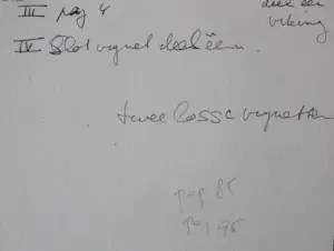 Dirkje Kuik - 2 inkttekening: uit boek "De nachtcactus bloeit - 1982 kopen? Bied vanaf 75!