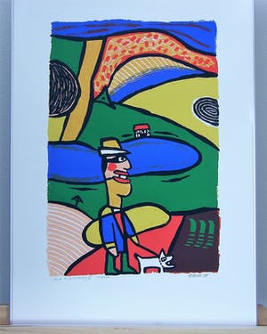 Clemens Briels - Lente in Limburg (ingelijst!) kopen? Bied vanaf 129!