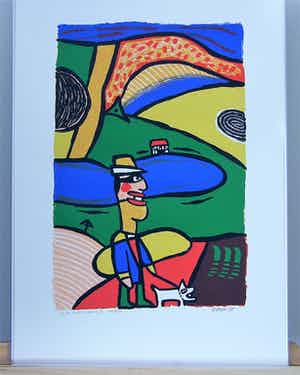 Clemens Briels - Lente in Limburg (ingelijst!) verkocht voor € 129!