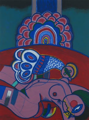 Corneille - Zeefdruk, Séduction - Ingelijst (Groot) kopen? Bied vanaf 450!