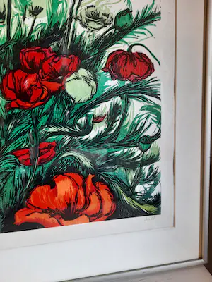 Mervin Jules - Red Poppies kopen? Bied vanaf 25!