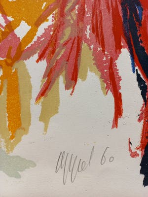 Karel Appel - La Femme, litho kopen? Bied vanaf 1000!