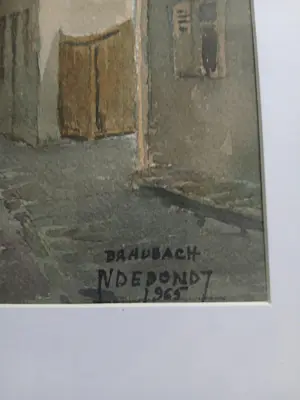 Nand De Pondt - BRAUBACH kopen? Bied vanaf 45!