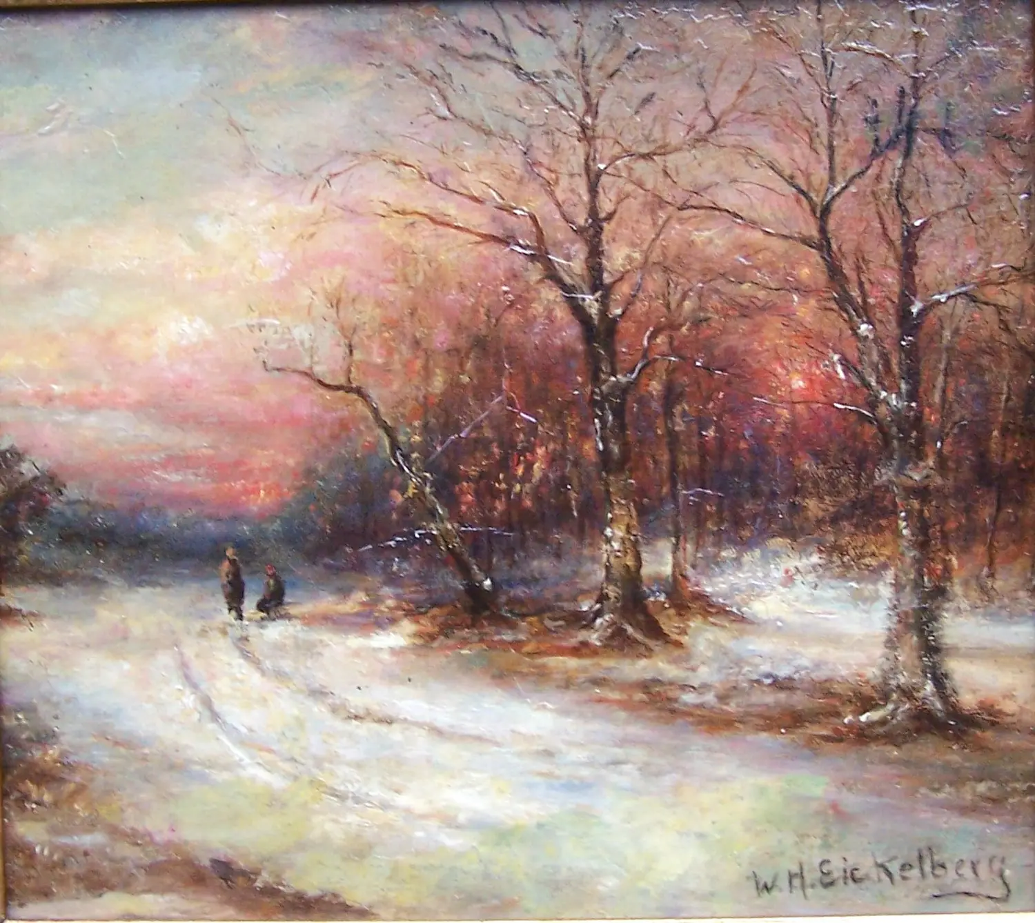 Willem Hendrik Eickelberg (1845-1920)