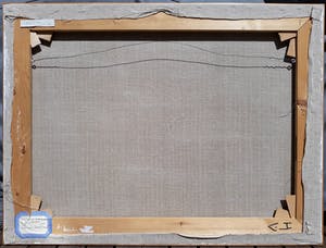 Erna van Mondfrans - Senesse de Senabugue, olieverf op doek (ingelijst) kopen? Bied vanaf 275!