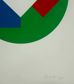 Bob Bonies - handgesigneerde zeefdruk | 'zonder titel' | 1995 kopen? Bied vanaf 20!