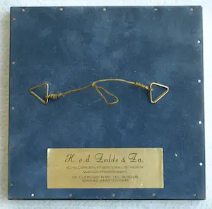 Niet of onleesbaar gesigneerd - Ingelijste inkttekening , Landschap - 1975 kopen? Bied vanaf 1!