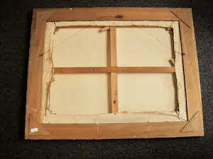 Niet of onleesbaar gesigneerd - GROTE gemngde Techniek uit 1968 "Meisjes" - kapitale jaren 60 Heydenrijck lijst! kopen? Bied vanaf 1!