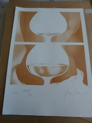 Rob Scholte - Zeefdruk, Cascade (groot) kopen? Bied vanaf 120!