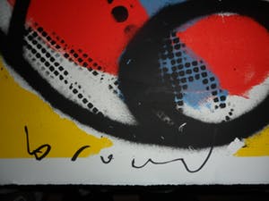 Herman Brood - Zeefdruk: Vliegtuig 4. kopen? Bied vanaf 175!