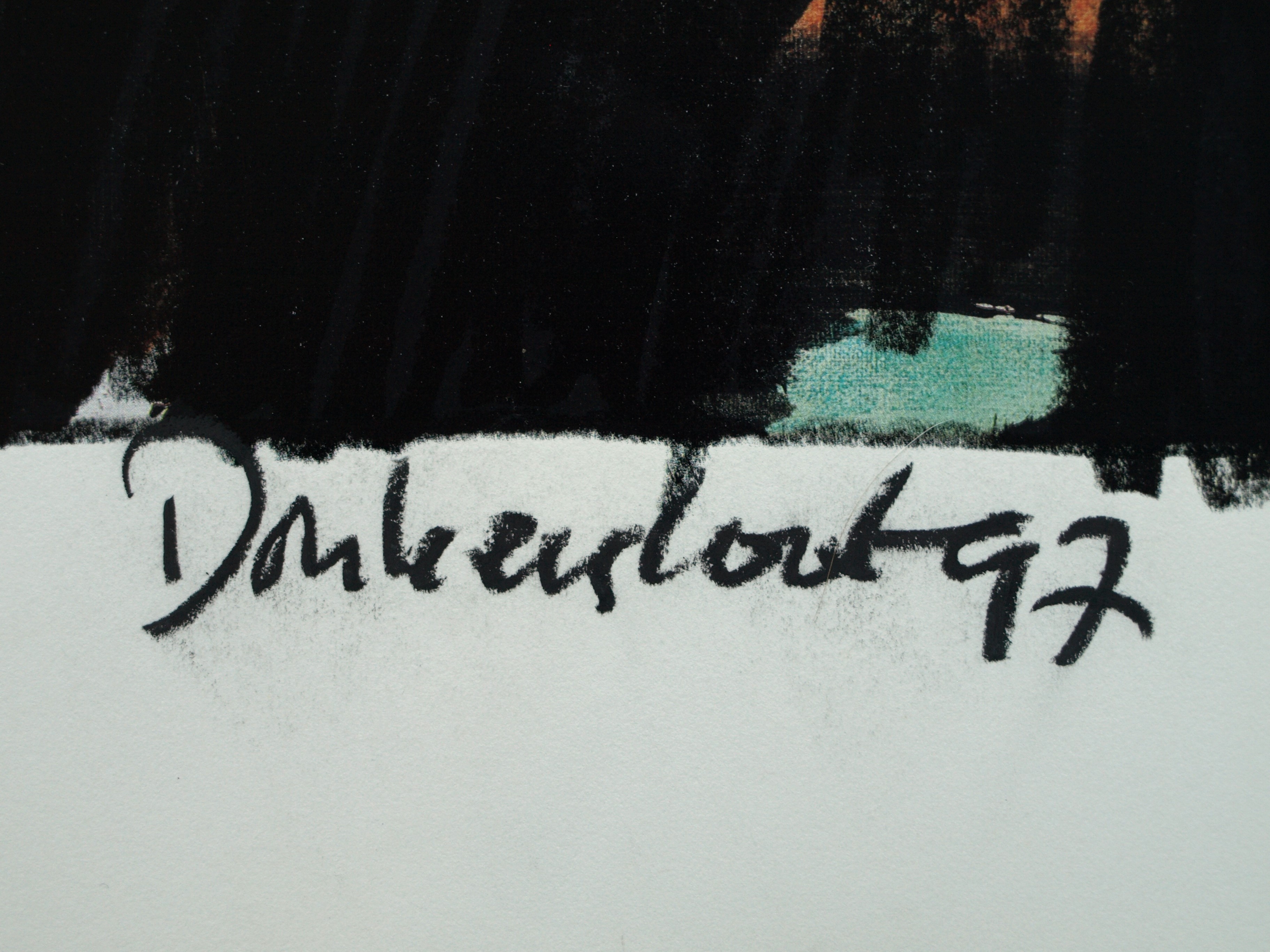 Peter Donkersloot - Litho , Majoor Bosshardt – gesigneerd – 1997 kopen? Bied vanaf 1!