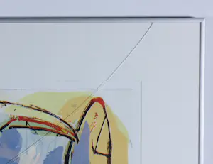 Anton Vrede - Zeefdruk, Zie-Zoo - Ingelijst kopen? Bied vanaf 60!