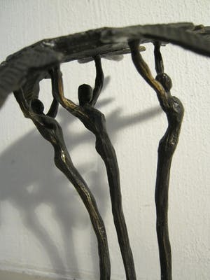 Hans Kuyper - Hans Kuyper - sculptuur "Botanica (4) - gesigneerd kopen? Bied vanaf 50!