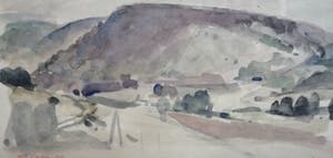 Otto B. de Kat - Landschap in de Auvergne kopen? Bied vanaf 135!